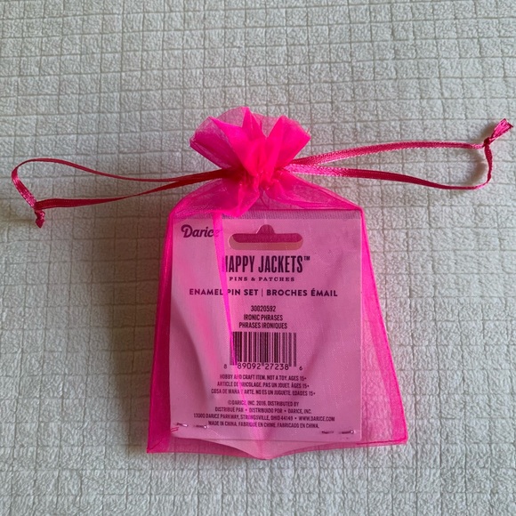 NWT Happy Jackets enamel pin set {4pcs.} - Picture 9 of 10